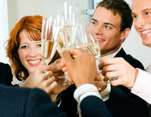 Celebrate your website launch!