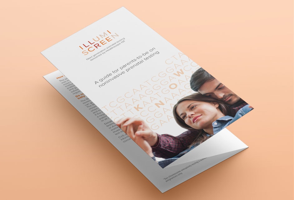 Brochure designed for Illumiscreen by FutureLab